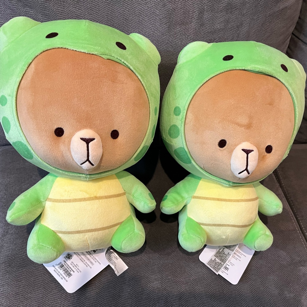 2 Milk Mocha Bear Turtle